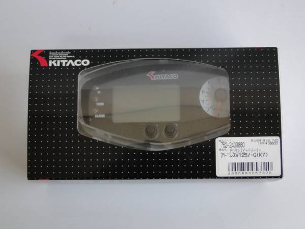 キタコ アドレスV125G 公式通販 KITACOメーター KITACO アドレスV125