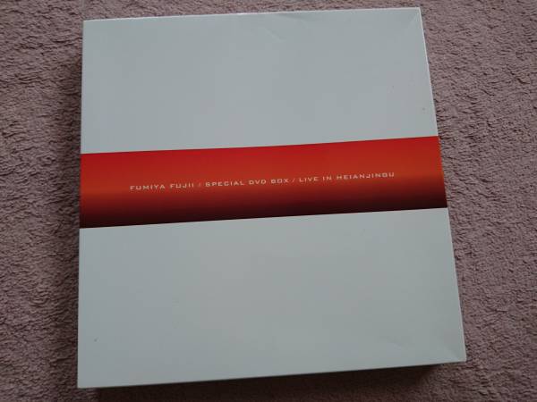 Fumiya Fujii OFF LINE DVD SPECIAL BOX (6-Disc Set) 藤井フミヤ「OFF