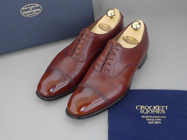 クロケット＆ジョーンズ ハンドグレード STANLEY UK8.5 27cm 極上