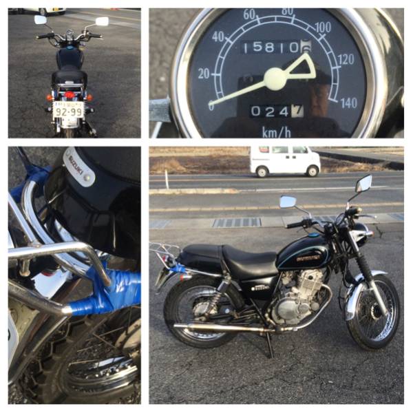 スズキボルティ美品改造車♪ 沢山のオマケ部品付き！