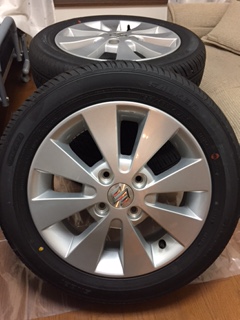 ワゴンR MH23S 純正アルミ14X4.5 ・直接引取・美品・最終値下