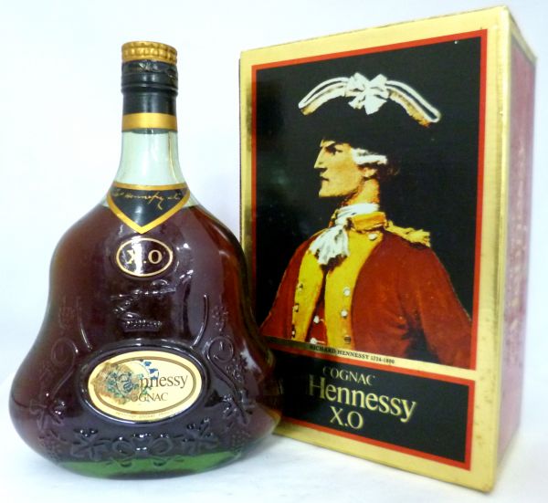金キャップ ヘネシー XO Hennessy 未開栓 公式通販 古酒 ヘネシーXO