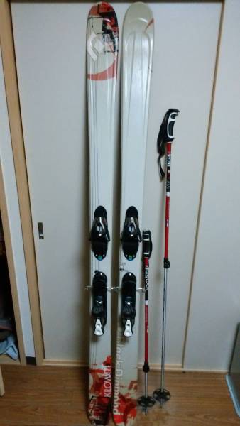 Black Diamond セミファットスキー KILOWATT 185cm送料無料