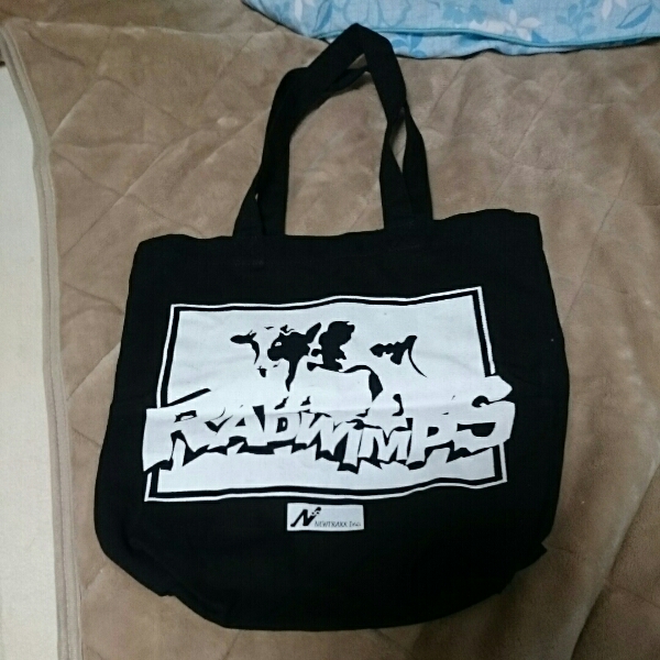 RADWIMPS トートバック 中古品