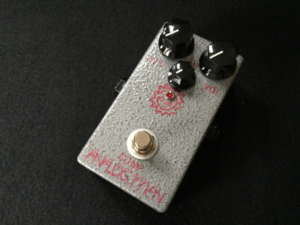 Compressor Analog Man Pedal Small Knob Comprossor Analogman 0 Page