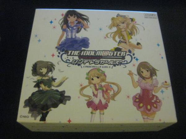 シンデレラマスター001〜005:とらのあな特典 CDアイドルマスター