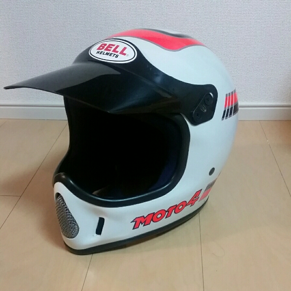 BELL MOTO4(MOTO3 Beetle MTX SIMPSON ビンテージ モトクロス