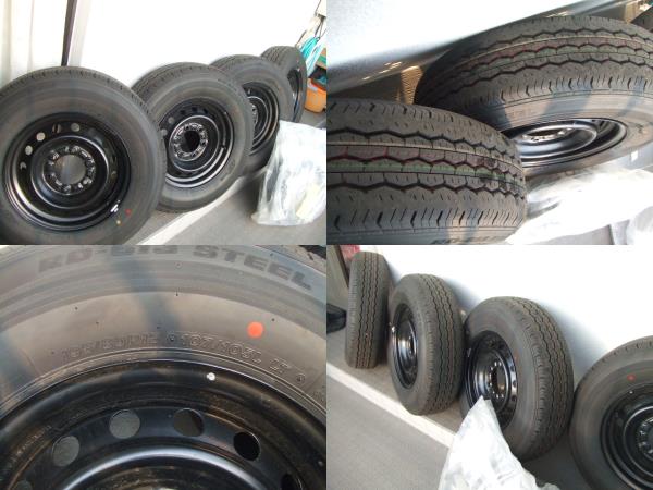 ハイエース 純正 タイヤホイールキャップ 新車外し 即決あり