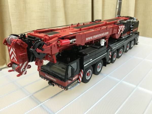 1/50 WSI LTM1350 MAMMOET + JIB