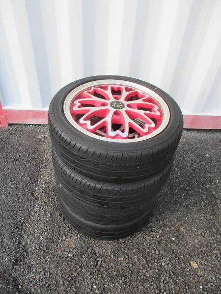 桜　ホイール　中古品