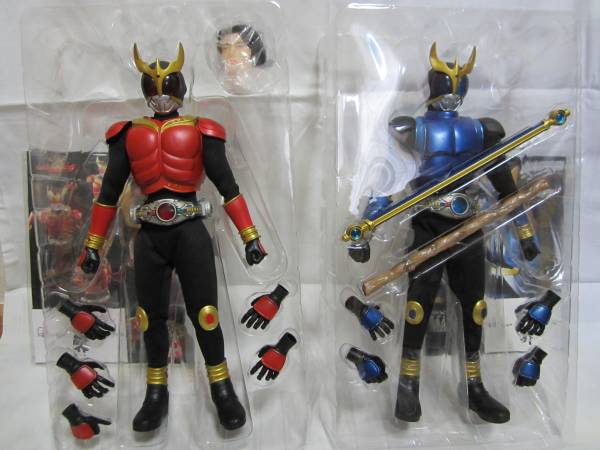 TOY]超合金 スーツ交換済み バンダイ 超装可動 仮面ライダークウガ 5 