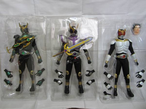 TOY]超合金 スーツ交換済み バンダイ 超装可動 仮面ライダークウガ 5 