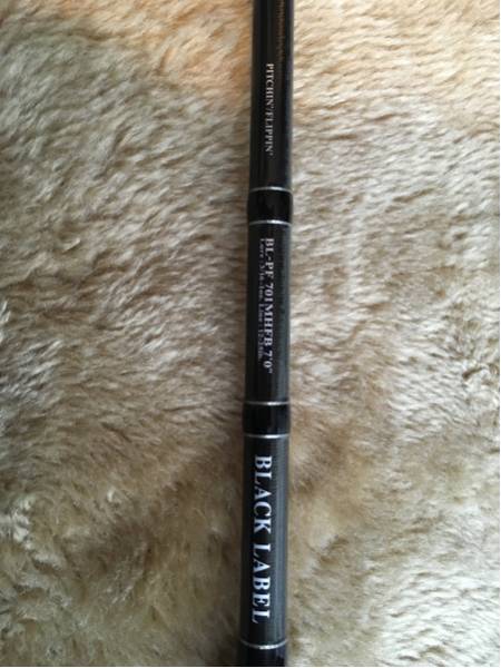 美品 ブラックレーベル PF701MHFB 即決有