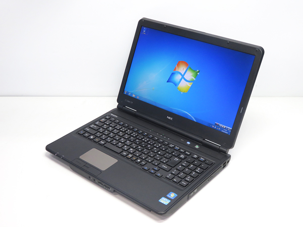 1円～□ NEC VK26M/X-F 【Core i5/4GB/320GB/無線/Win7_DtoD】□