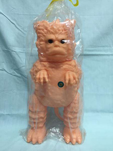 M1号 ジャイアントガラモン 肌色 ソフビ マルサン ブルマァク