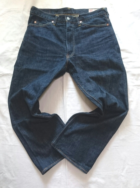 エヴィス ☆大大黒ジーンズ 【イエローW34】