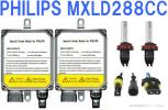 PHILIPS 純正XLD288改HIDキット H11H1H3H7H8H9HB3HB4バーナー55W