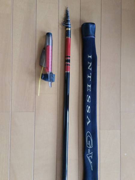 がまかつ インテッサGV 1.5-53 極美品 磯竿 スポーツ、レジャー 【公式