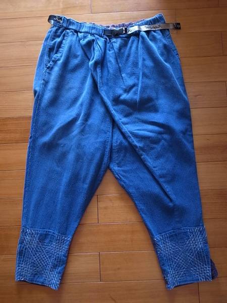 KAPITAL サルエルパンツ キャピタル 岡山児島工場産