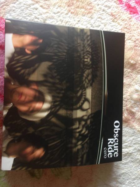 cero / Obscure Ride　(初回限定盤 / CD+DVD)