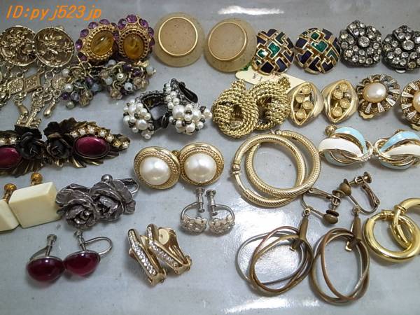 074イヤリング20組アクセサリーおまとめミックスセットフリマ