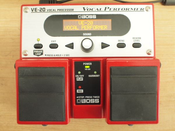 BOSSボスVE-20ボーカルプロセッサーVOCAL PROCESSOR BOSSボスVE-20ボーカルプロセッサーVOCAL PROCESSOR