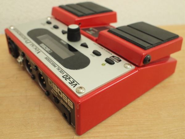 BOSSボスVE-20ボーカルプロセッサーVOCAL PROCESSOR BOSSボスVE-20ボーカルプロセッサーVOCAL PROCESSOR