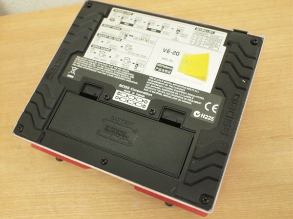 BOSSボスVE-20ボーカルプロセッサーVOCAL PROCESSOR BOSSボスVE-20ボーカルプロセッサーVOCAL PROCESSOR