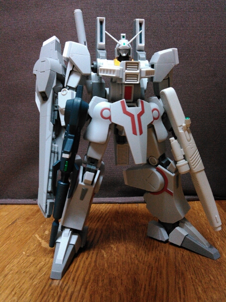 ROBOT魂 ガンダムMk-V（連邦カラー）