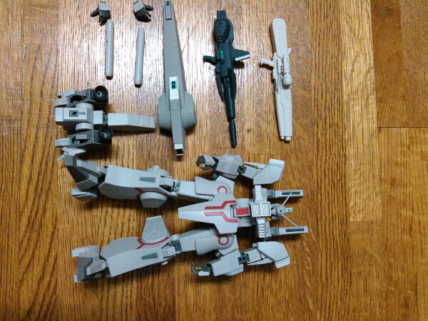 ROBOT魂 ガンダムMk-V（連邦カラー）