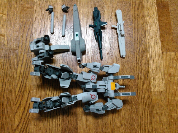 ROBOT魂 ガンダムMk-V（連邦カラー）