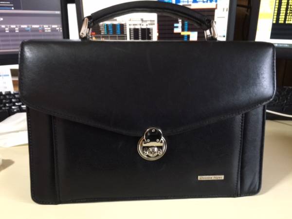 美品　Christine Hayes　セカンドバック