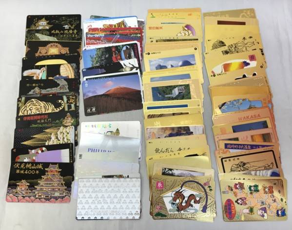 大量★未使用　テレカ　50度数　93枚　計46500円分　まとめて