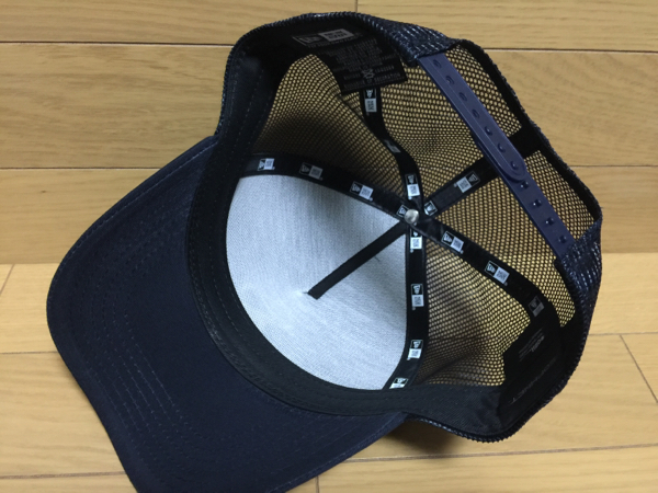 美品タグ付き 正規品 16ss SOPHNET.×NEWERA メッシュキャップ