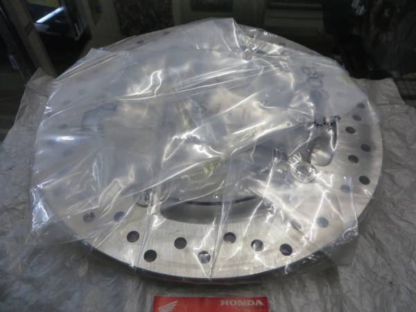 VTR250【MC33】 純正フロントディスクローター新品 長期保管品♪
