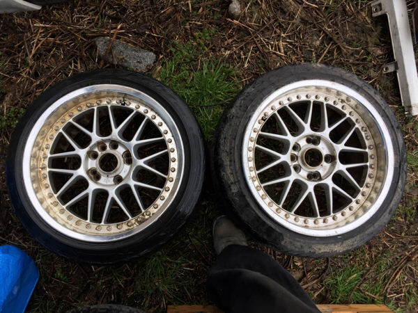 シュティッヒ 深リム 17インチ 9J　２本　ドリケツ用に