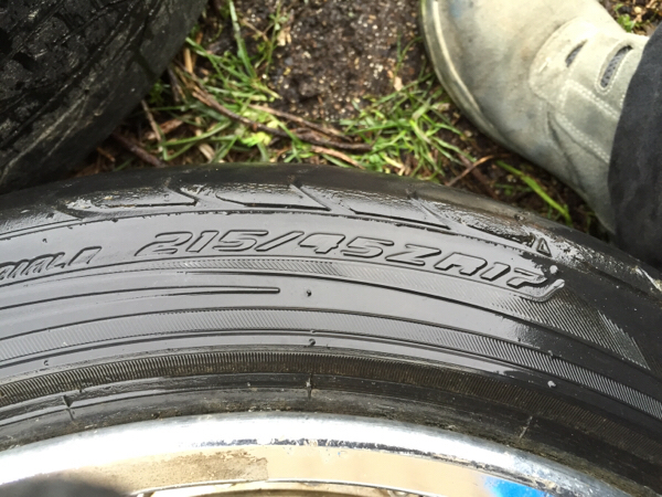 シュティッヒ 深リム 17インチ 9J　２本　ドリケツ用に