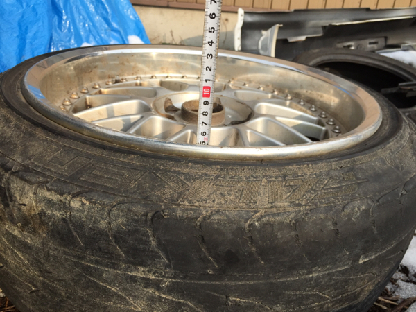 シュティッヒ 深リム 17インチ 9J　２本　ドリケツ用に