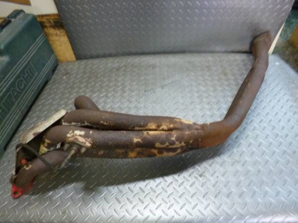 AE86 AE 86 希少! 旧車 トレノ 社外 エキマニ タコ足