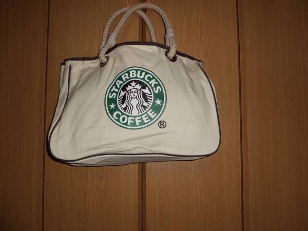 スターバックス・海外限定・レア・エコバック