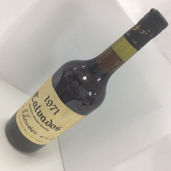 1971 Calvados Lelouvier カルヴァドス・レルーヴィエ 1971 Calvados Lelouvier カルヴァドス・レルーヴィエ Yahoo