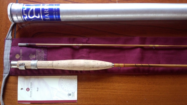 Hardy Gladstone Bamboo Rod 7`6ft #4 ハーディ バンブーロッド