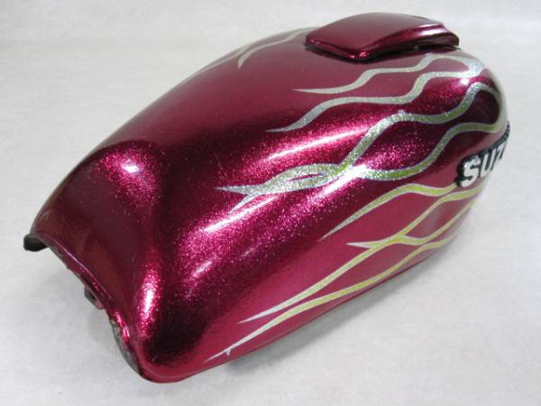 GS400（GS400-5017×××）取り外しタンク！レストアベースに