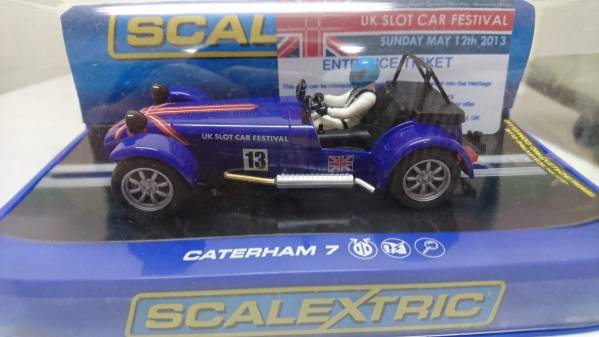 Scalextric セブン Caterham スーパー7 ケーターハム 0 No スーパー