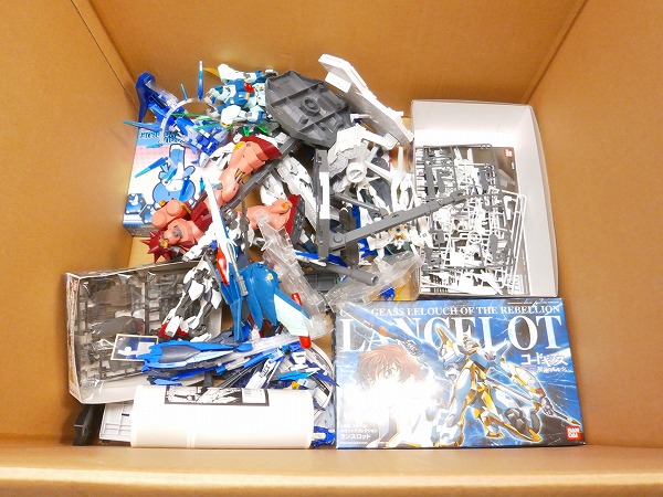 ジャンク処分 HG，MG ガンプラ セット [梱1.0] Gundam Collection