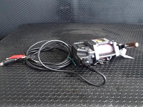 レジャー□電動リール□ダイワ□棚COM SS-80□250×130×100mm％ Daiwa