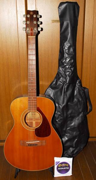 ★ジャパンビンテージ激鳴りFG130　弦高調製済み試聴mp3有り★