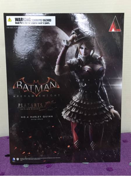 ARKHAM KNIGHT - PLAY ARTS改 Arkham Play Arts Harley Quinn ハーレイ