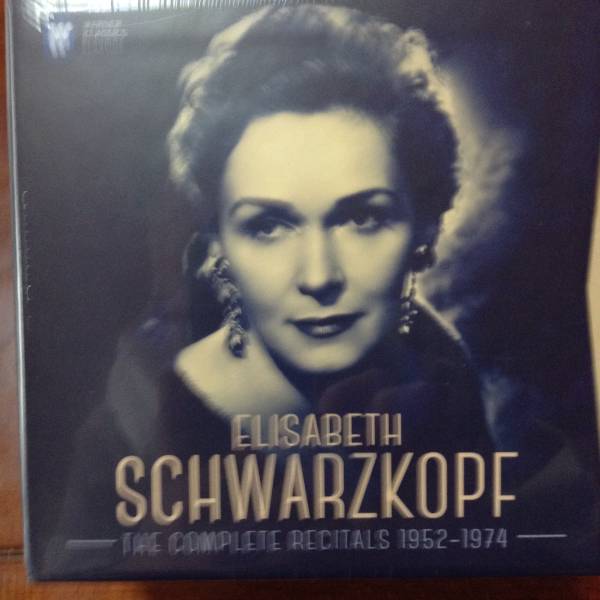 未開封 輸入盤Schwarzkopf RecitalsシュヴァルツコップCD 31枚組