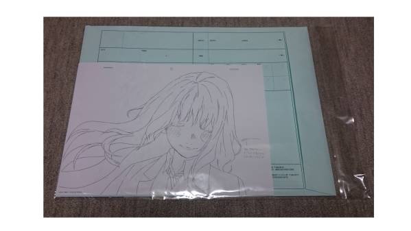 四月は君の嘘 ANIPLEX+ 連動購入特典 OP複製原画セット コミック